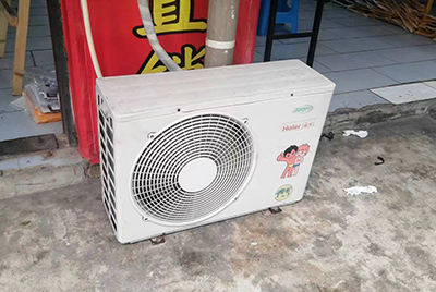 寿县空调突然不制冷只吹自然风怎么办？