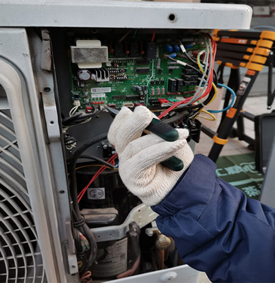  寿县维修空调不制热