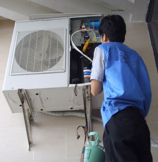 寿县空调开机无反应维修